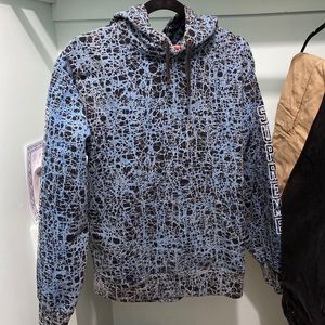 Supreme Ss/19 Marble Hoodie